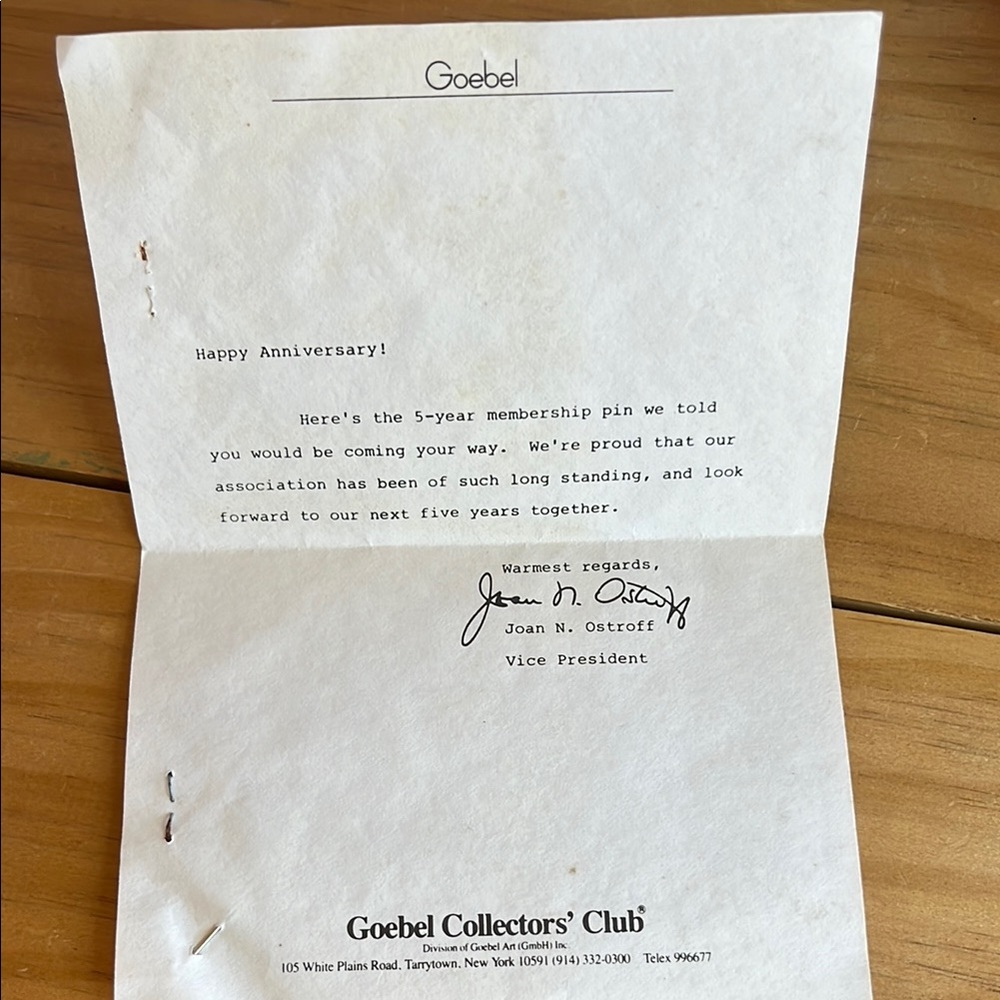 Goebel Hummel Collectors Set - Picture 2 of 15